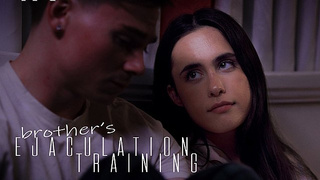 Anthony Pierce - Brother's Ejaculation Missa Training