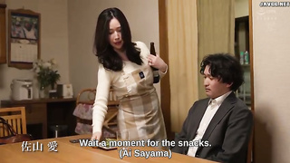 [MEYD-836] Married woman addicted to tongue kissing sex with a virile man who took up residence in a 4 video