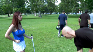 Sophie Dee If The Fields Wet Fuck It