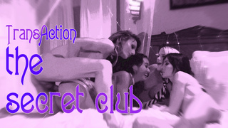 Jade Venus, Korra Del Rio TRANS ACTION the secret club