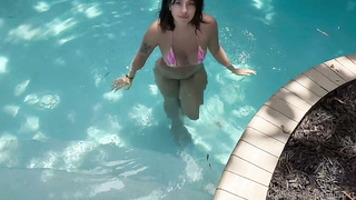 curiosity drilled the pussy