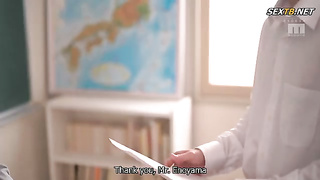 [MIDA-143] “We’re no longer student and teacher…” The cool, popular female teacher had been targetin