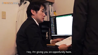 [SCPX-557] My company’s trash boss has a gorgeous wife way out of his league who seduced me! “If an 2 video