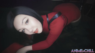 Ada Wong cosplay porn