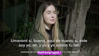 ¡¡ Me encanta ser una zorra con desconocidos !! Camatozze 01 Sub