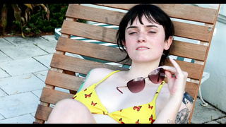 Lucy Lawrence Freckled Babe