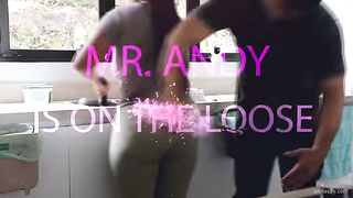 LatinSpy - Fucking Yolanda, a BBW maid with a huge ass