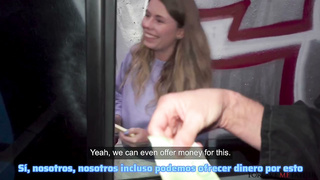Samantha Joiner se venga de su novio cogiendo con un cura sub español