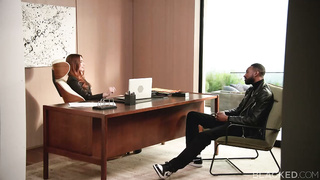 Delilah Day, hot executive spit roasted