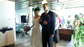 Wedding Day Orgy - Here Comes The Bride