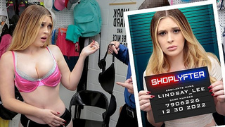 Lindsay Lee - If The Lyfter Lingerie Fits