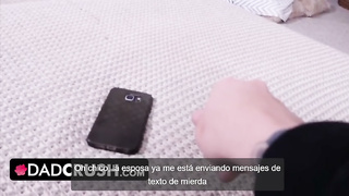 hijastra caliente le manda nudes al padrastro por error - Cadey Mercury sub esp