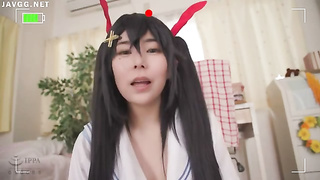 30ID-010 Uncensored japanese milf cosplay Yuria Yoshine