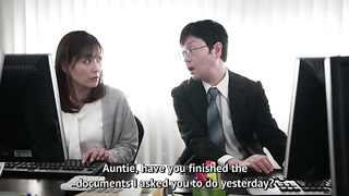 [JUR-664-SUBS] Would anyone be interested in having sex with an older woman for 30,000 yen. Kotou Ma
