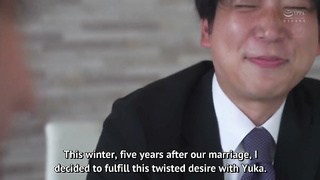 [JUR-689-SUBS] Please violate my beloved wife deeply and thoroughly with a piercing betrayal. Niizum