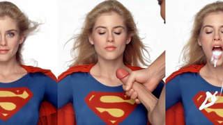Super Bitch Gets Load