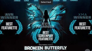 Broken Butterfly - The Perfect Shade of Blu (2024) *** AVN WINNER ***