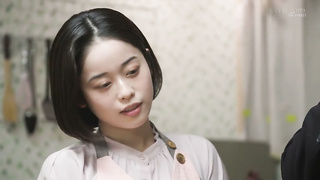 [STARS-895-SUBS] While delivering NTR, a newlywed wife MINAMO was attacked in the car while followin
