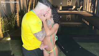 ❗Joice Crazys First Sex Tape With Maximo Garcia❗
