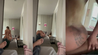 Cris Galera - I love riding in front of the mirror to see the dick going in and out