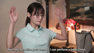 [MIDA-732-SUBS] A plain, bespectacled caregiver, Nana Yagi, is Frced to wear obscene lingerie by the