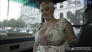 Leila Jane - Cute BBW Leila RV fuck