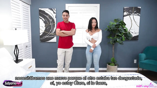Jordinswet. Madrastra y yo probamos la nueva cama SUB ESPAÑOL.