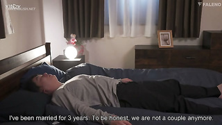 [FNS-248] While having an affair, I use an instant-penetration aphrodisiac cock to make my wife, who