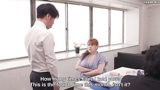 [JUQ-041] This is the story of a boss who sexually harassed her subordinate and instead of getting a