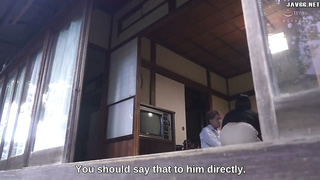 [JUR-728] While my daughter was away on a trip for a week, her nursery teacher friend Kana seduced m 3 video