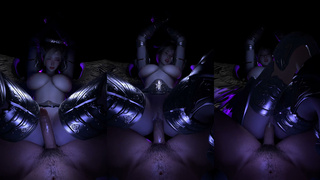VAM Angelic Warrior Lap Dance Sex Pov