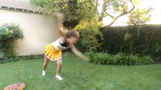 Na0mi Cheerleader - Naomi Russell