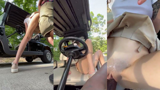 GOLF LESSON BBC