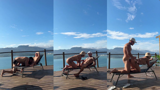 ❗Vitinho Prado fucking the hot Larissa Sumpani at the hotel❗