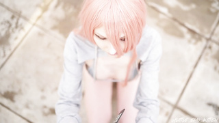 Cosplay - LEK Takes Cock As Zero Two (720)