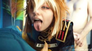 Cosplay - LEK Gorou From Genshin Impact Cosplay (1080)