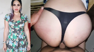 Daniela Buendia Cogiendo en la oficina a escondidas con su lindo vestido y Tanga