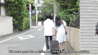 [NIMA-073-SUBS] Live-action I returned home to announce my engagement to my girlfriend, but ended up