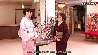 [SOE-904] Beautiful Woman Owner of a Bath House – Relaxing Hot Spring Inn Yuma Asami'