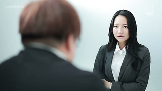 [SSIS-042] Hot Boss Shares A Hotel Room With Her Virgin Employee… It Started With Teasing, But He To