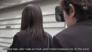 [SSIS-043] Beautiful J-Cup Boss Stuck All Alone In A Shared Room With Her Worst Employee… The Tables