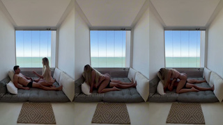 Karlyane Menezes having cute sex with the guy of the moment