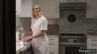 ❗Kenzie Anne - Big Tit Blonde Nurse Fucks At Hospital Patient❗