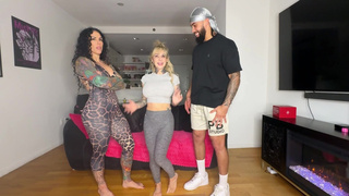 Bianca Bailee & Joanna Angel - Pervy Personal Trainer Couple Tag Team Petite Client (31/8/26)