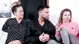psycho anal step mommy cherie deville is put in her place