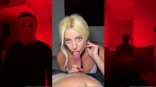 Sharna Beckman Masked Sex Tape Video