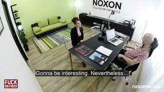 Sexy Coworker Gets Creampied (721)