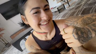 Josie Jaxxon - Goth Step Sister VS Nerdy Step Bro