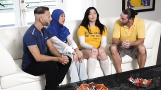 Halloween with Hijabi