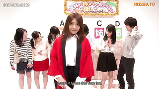 [RCT-493] Kouda Riri, beautiful host of ‘Dad, guess your daughter’s nude body!’, pranks her little b 2 video